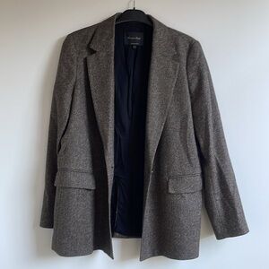 Massimo dutti blazer brown size US 10, eur 42